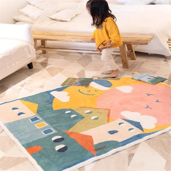 Happy Town Play Rug