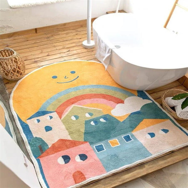 Happy Town Play Rug