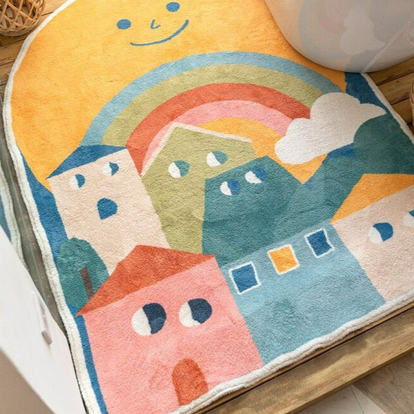 Happy Town Play Rug