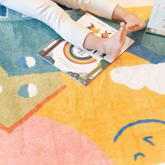 Happy Town Play Rug