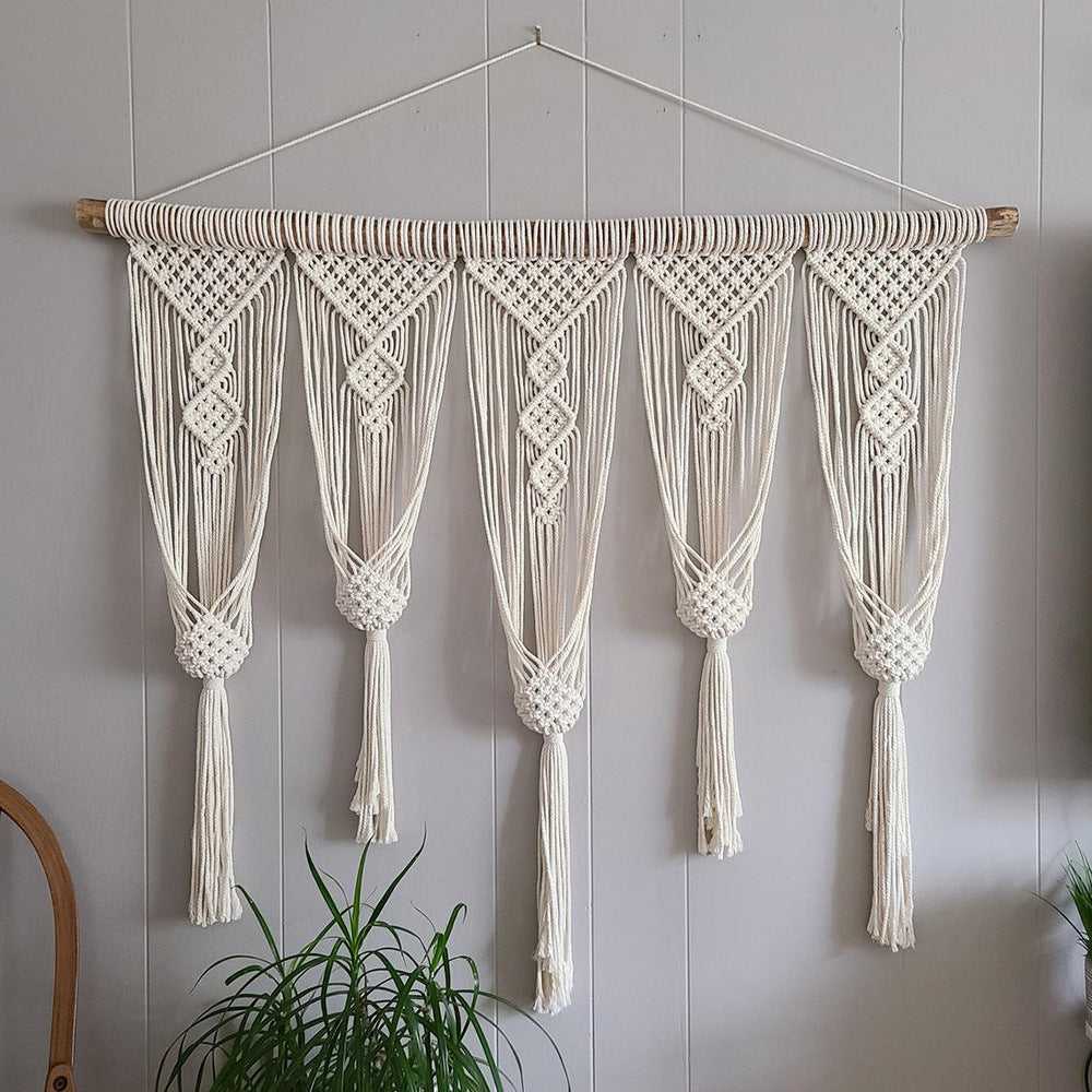 Plant Hanger Macrame Wall Decor