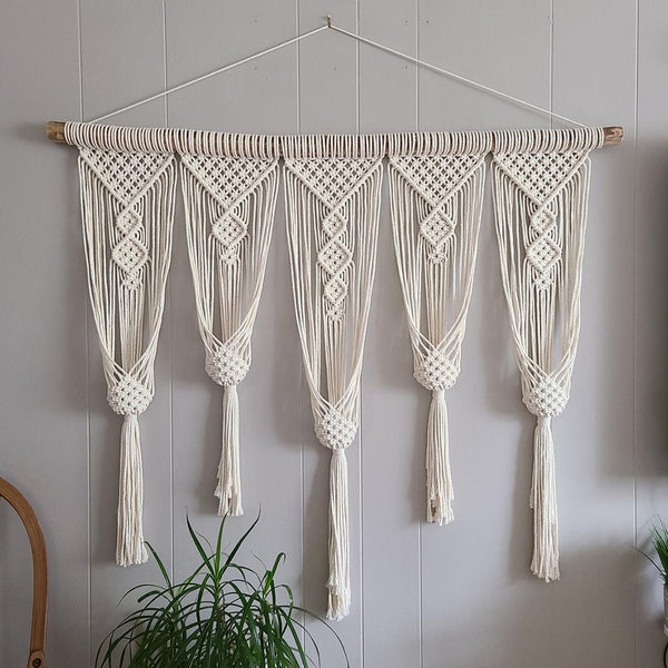Plant Hanger Macrame Wall Decor
