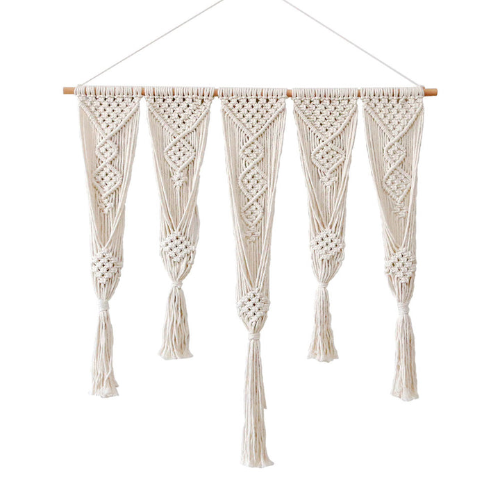 Plant Hanger Macrame Wall Decor