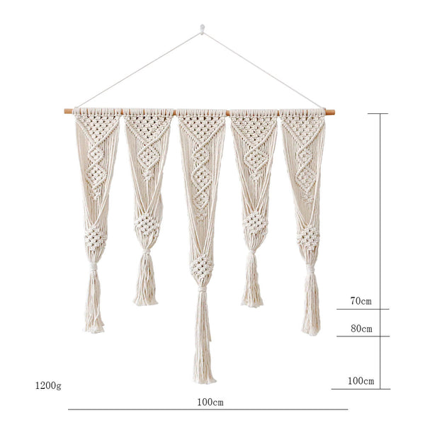 Plant Hanger Macrame Wall Decor