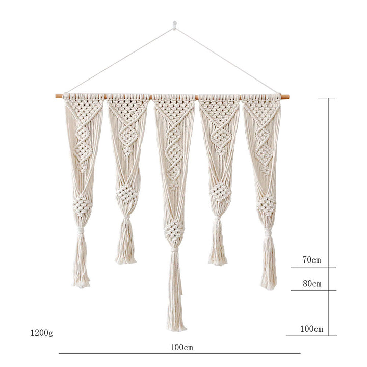 Plant Hanger Macrame Wall Decor