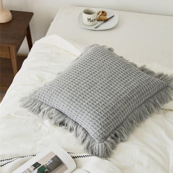 Waffle Cushion Cover