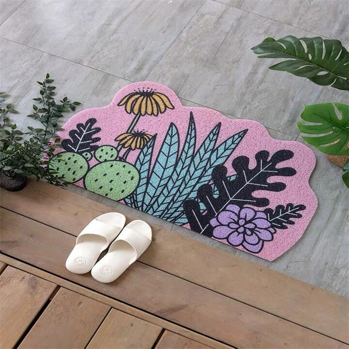 Desert Plants Doormat Collection