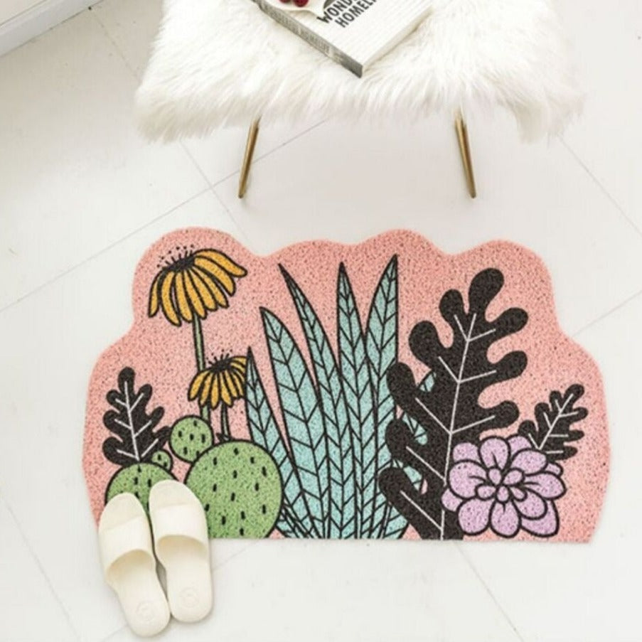 Desert Plants Doormat Collection