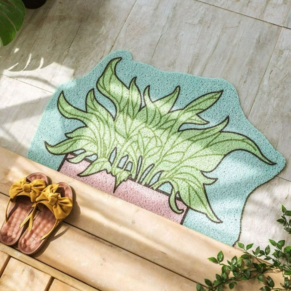 Desert Plants Doormat Collection