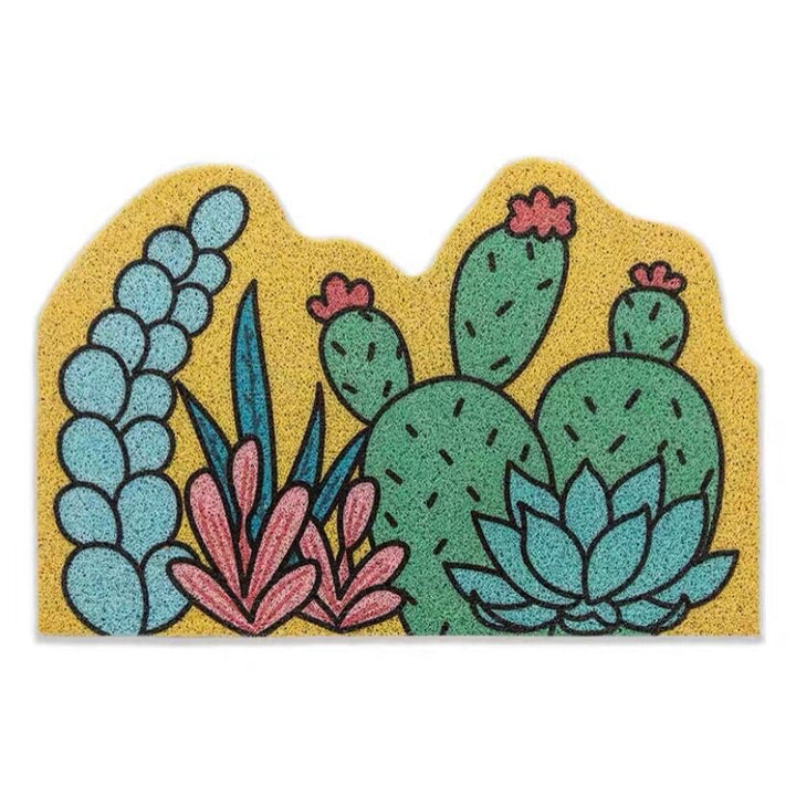 Desert Plants Doormat Collection