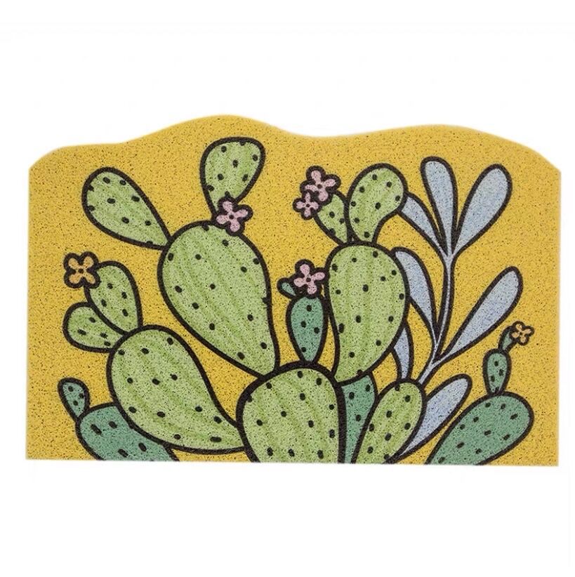 Desert Plants Doormat Collection
