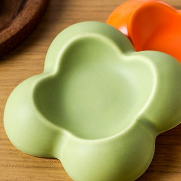 Big Heart Ceramic Teacup Set