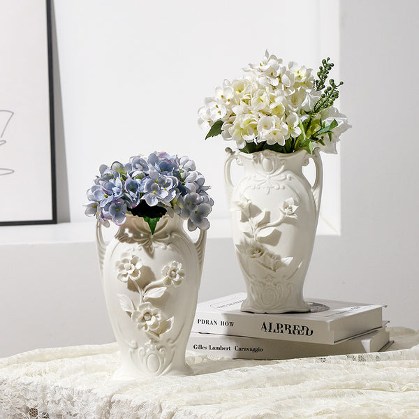 Handcrafted Ceramic Art Vase