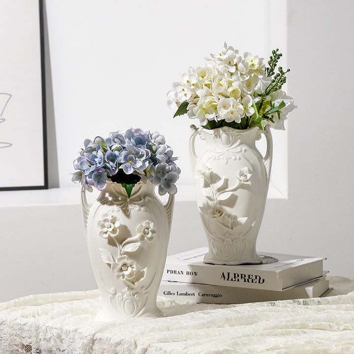 Handcrafted Ceramic Art Vase