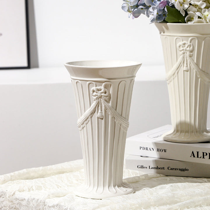 Handcrafted Ceramic Art Vase