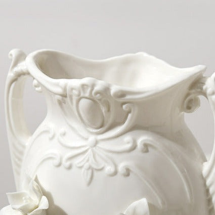 Handcrafted Ceramic Art Vase