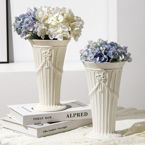 Handcrafted Ceramic Art Vase