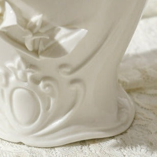 Handcrafted Ceramic Art Vase