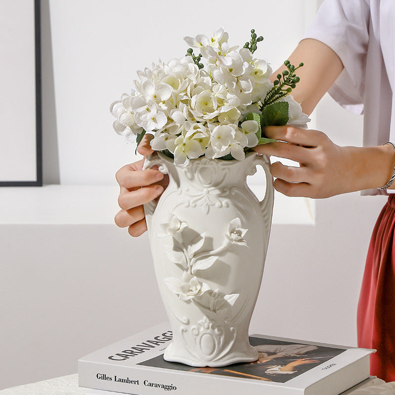 Handcrafted Ceramic Art Vase