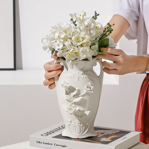 Handcrafted Ceramic Art Vase