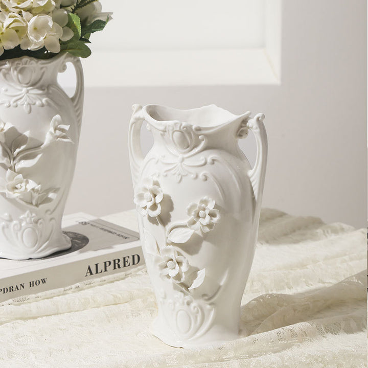 Handcrafted Ceramic Art Vase