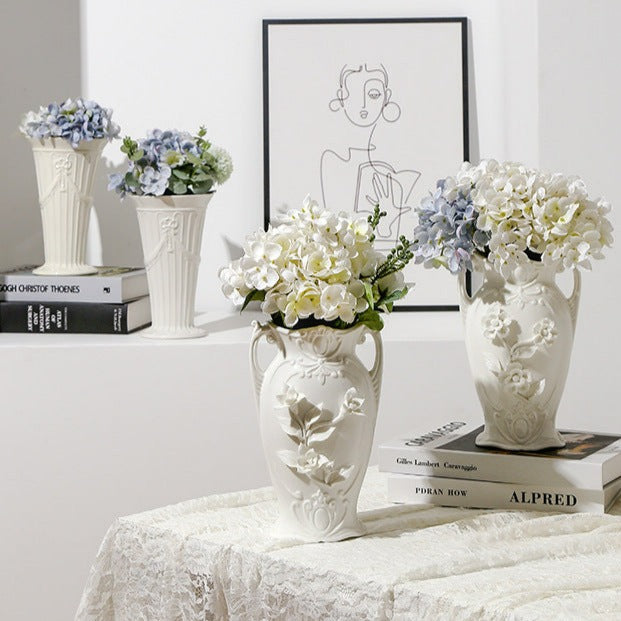 Handcrafted Ceramic Art Vase