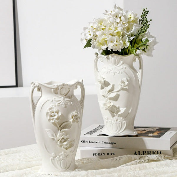 Handcrafted Ceramic Art Vase