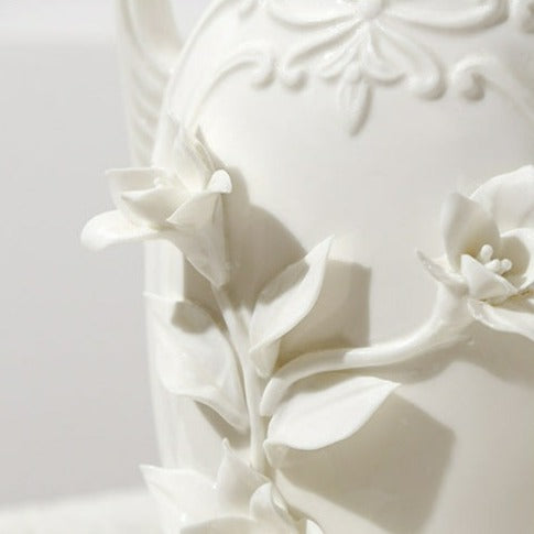 Handcrafted Ceramic Art Vase