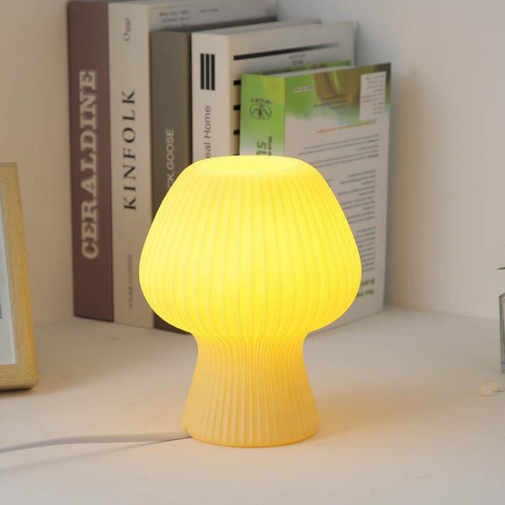 Tulip Glass Lamp