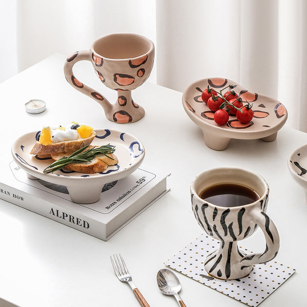 Modern Ceramic Multipurpose Tray