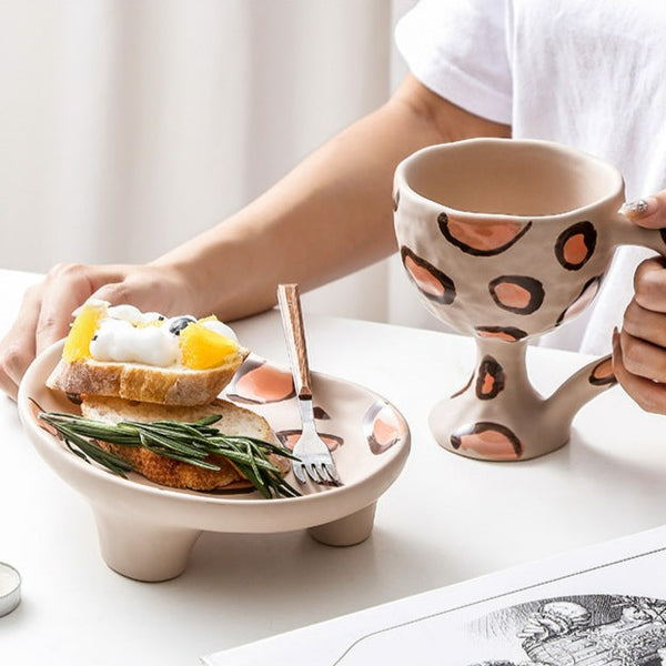 Modern Ceramic Multipurpose Tray