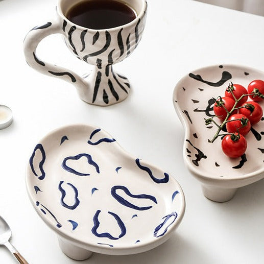Modern Ceramic Multipurpose Tray