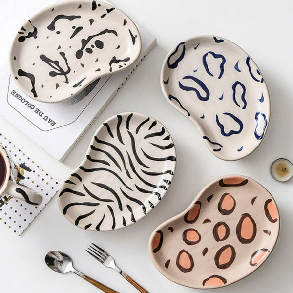 Modern Ceramic Multipurpose Tray