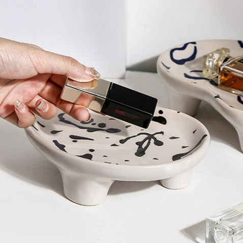 Modern Ceramic Multipurpose Tray
