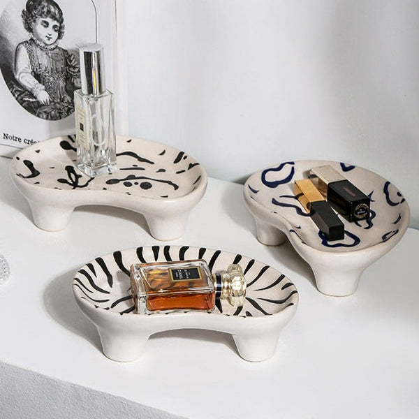 Modern Ceramic Multipurpose Tray
