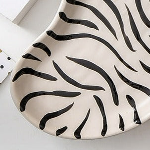 Modern Ceramic Multipurpose Tray