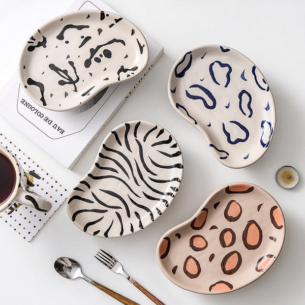 Modern Ceramic Multipurpose Tray