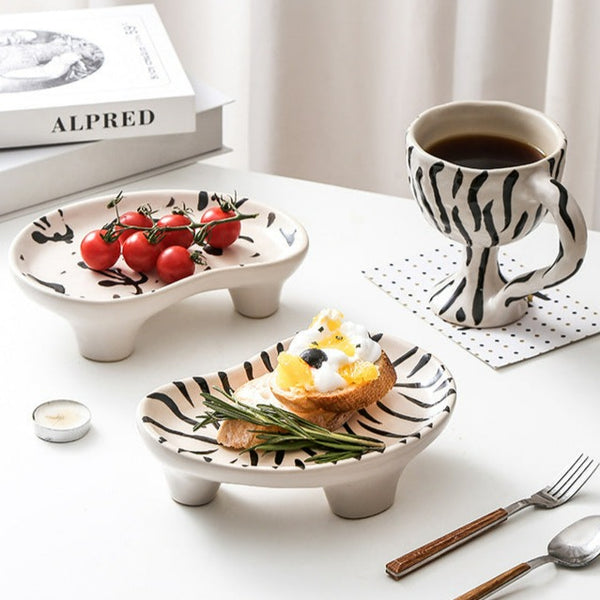 Modern Ceramic Multipurpose Tray