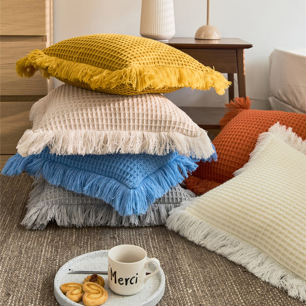 Waffle Cushion Cover