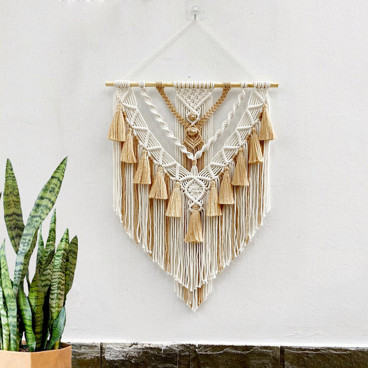 Nature's Vine Macrame Wall Decor