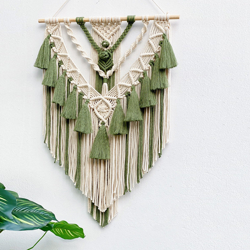 Nature's Vine Macrame Wall Decor