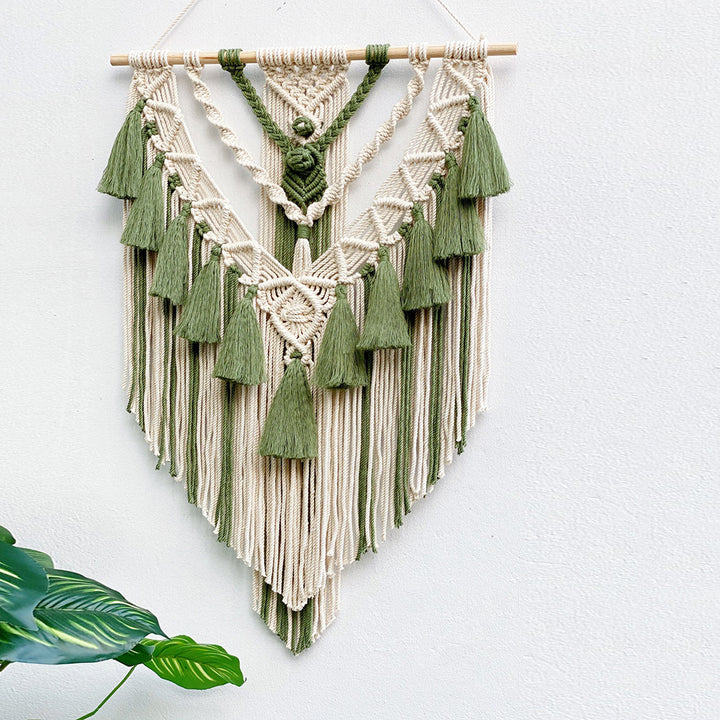 Nature's Vine Macrame Wall Decor