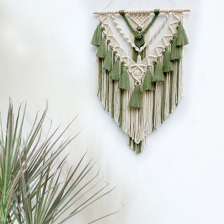 Nature's Vine Macrame Wall Decor