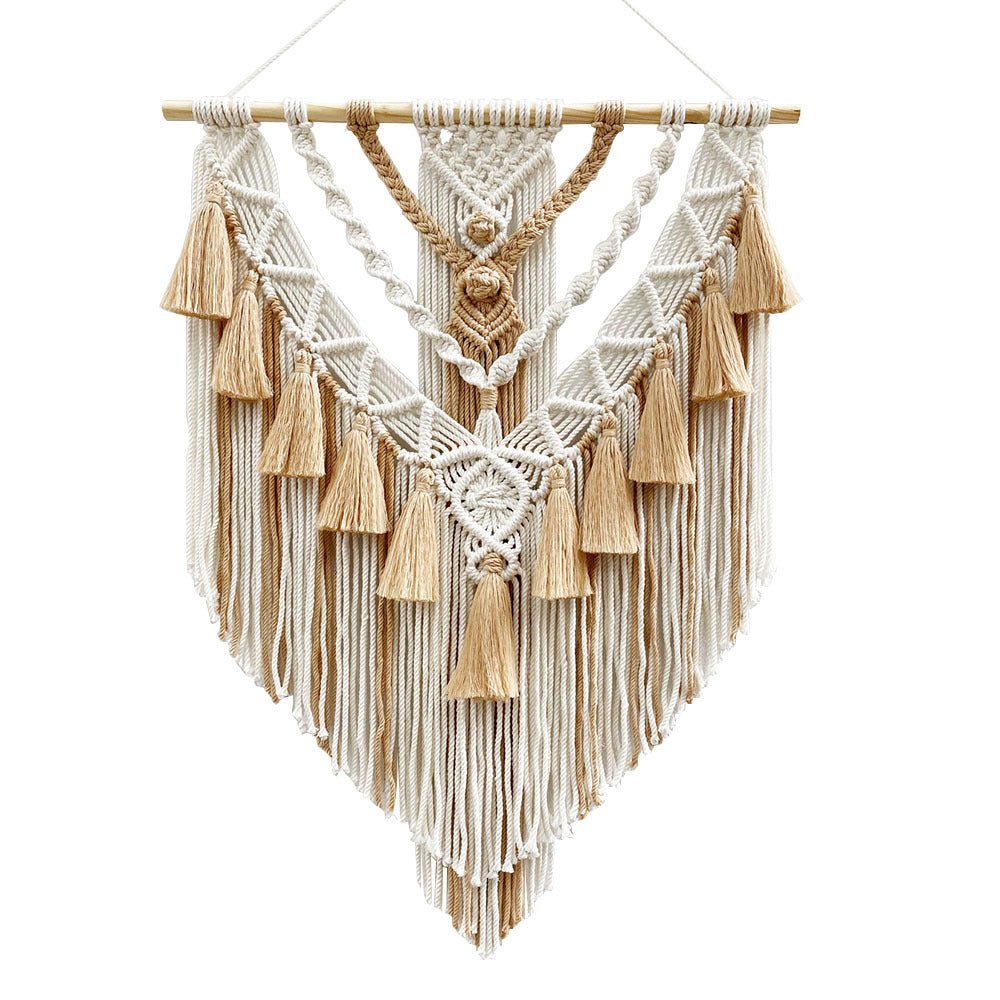 Nature's Vine Macrame Wall Decor