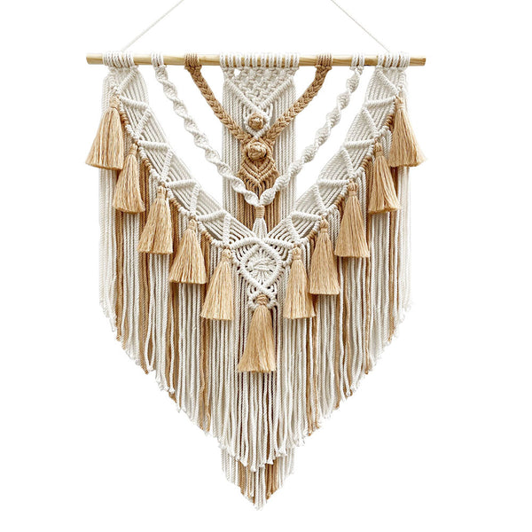 Nature's Vine Macrame Wall Decor
