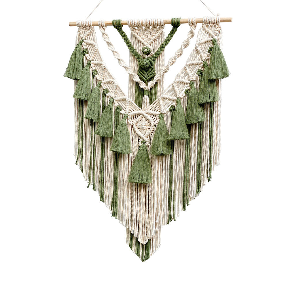 Nature's Vine Macrame Wall Decor