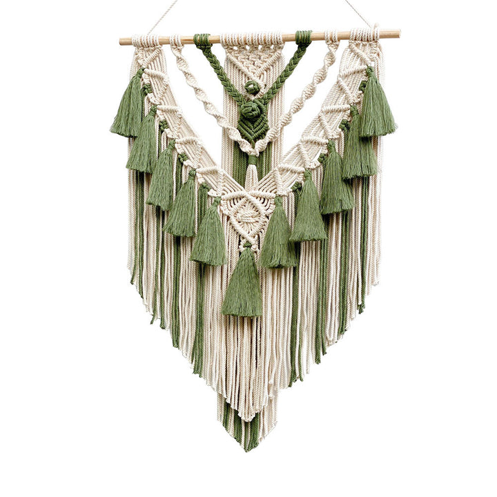 Nature's Vine Macrame Wall Decor