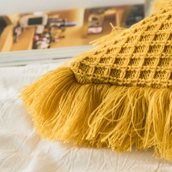 Waffle Cushion Cover