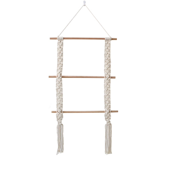 Freestanding Macrame Wall Display