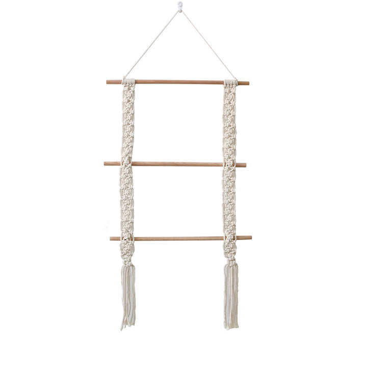 Freestanding Macrame Wall Display